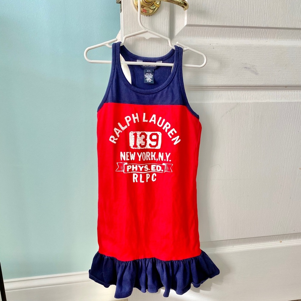 🌺Pretty Ralph Lauren Shirt dress🌺